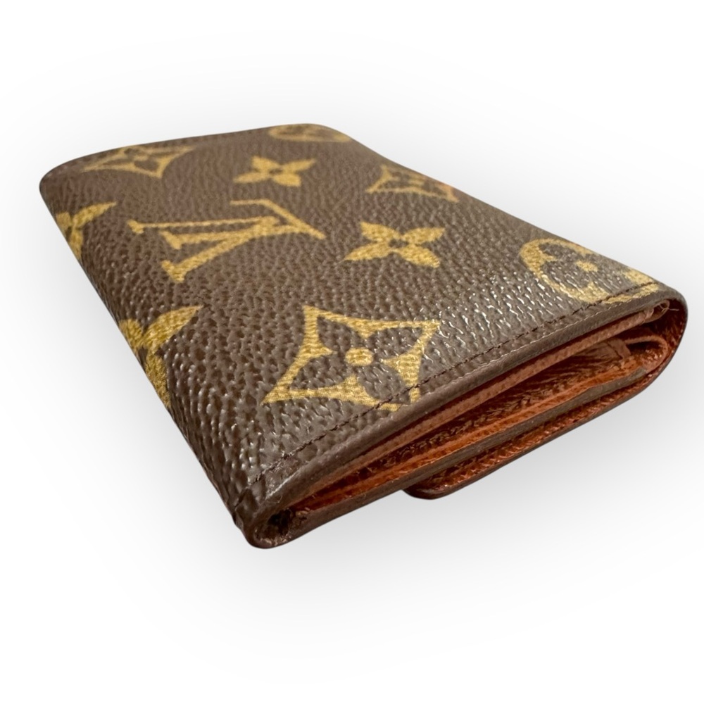 LOUIS VUITTON 1998 Monogram Porte-Monnaie Coin Purse, Vintage - Picture 8 of 16